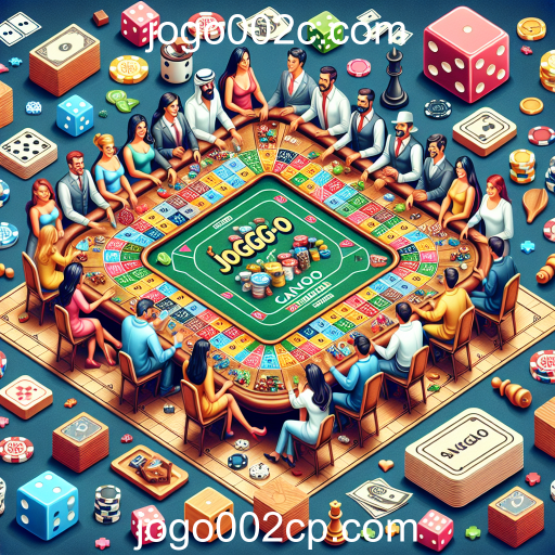 Descubra a Diversão dos Jogos de Mesa